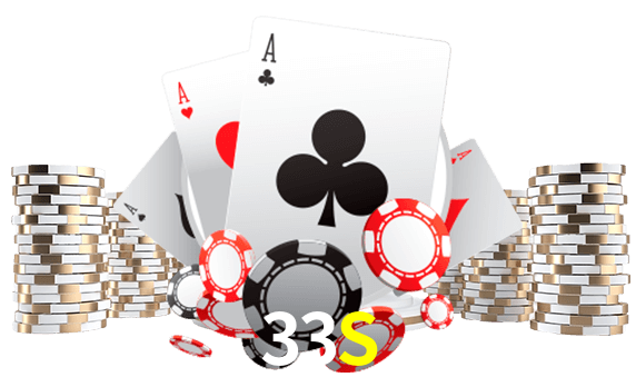 Jogue jogos de pôquer em 33S