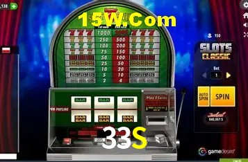 Estatísticas do Jogo 33S