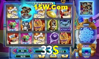 Biblioteca de slots populares na 33S